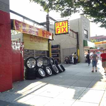 Photo of Flat Fix Tire Shop in Belmont, New York