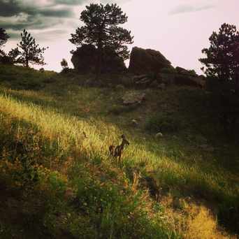 Photo of Sanitas Trailhead in Boulder