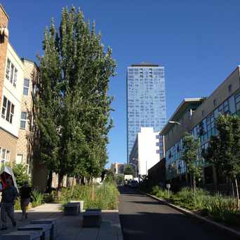 Photo of Lenora in Belltown, Seattle