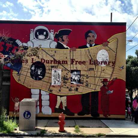 Photo of Charles L Durham Library in Philadelphia