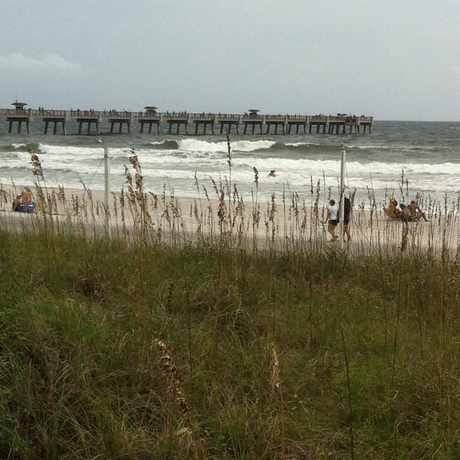 Photo of Jacksonville Beach Pier in Jacksonville Beach