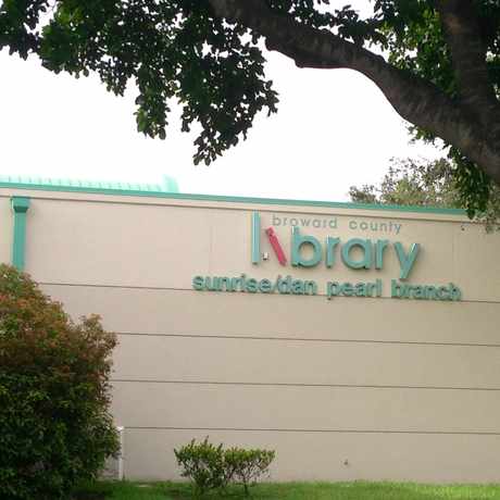 Photo of Sunrise Dan Pearl Library in Sunrise