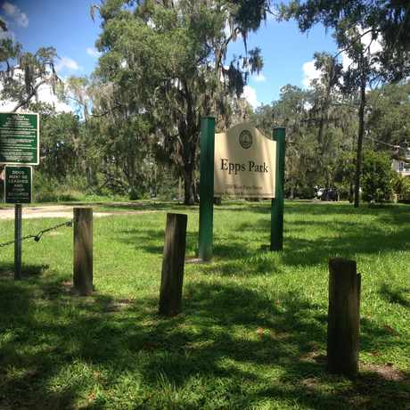 Photo of Epps Park in Old Seminole Heights, Tampa