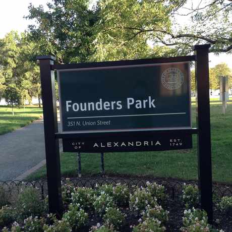 Photo of Founders Park, Alexandria VA in Alexandria