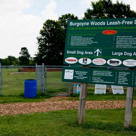 Burgoyne Woods Dog Park Burgoyne Woods Dog Park
