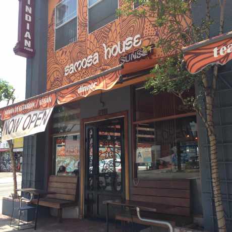 Photo of Samosa House Sunset in Silver Lake, Los Angeles