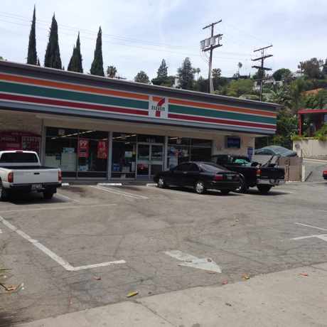 Photo of 7-11 in Silver Lake, Los Angeles