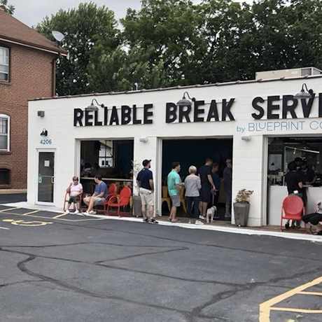Photo of Blueprint Coffee in St. Louis