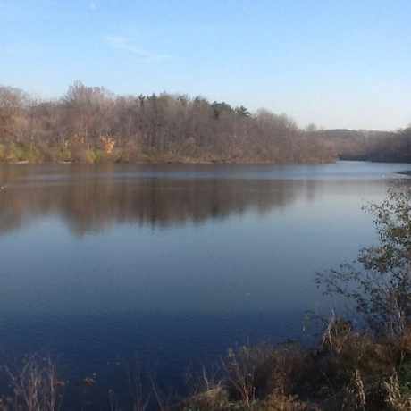 Photo of Shaker Lake Cleveland Hts, Ohio in Cleveland Heights