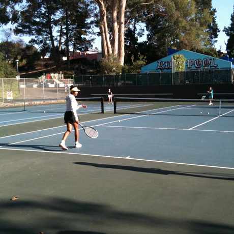 Photo of King Park Tennis Courts in Berkeley
