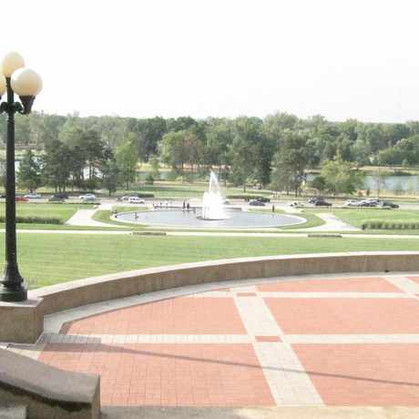 Photo of Forest Park in St. Louis
