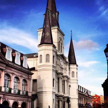 Photo of Saint Louis Cathedral in New Orleans