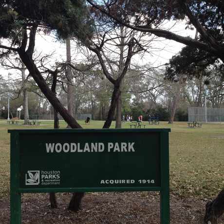 Photo of Woodland Park in Greater Heights, Houston