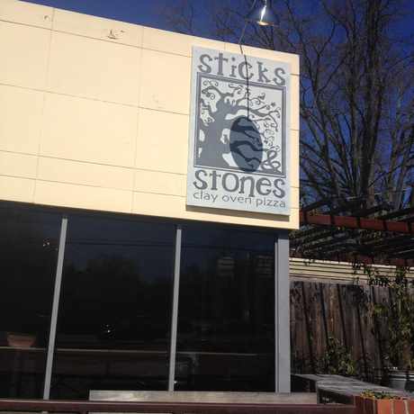 Photo of Sticks & Stones Clay Oven Pizza in Greensboro