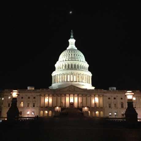 Photo of East Front Fountains in Washington, DC