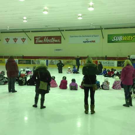 Photo of Capital Hyundai Arena in St. John's