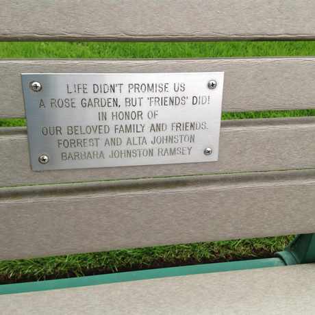 Photo of Sara Hite Rose Garden in Milwaukie