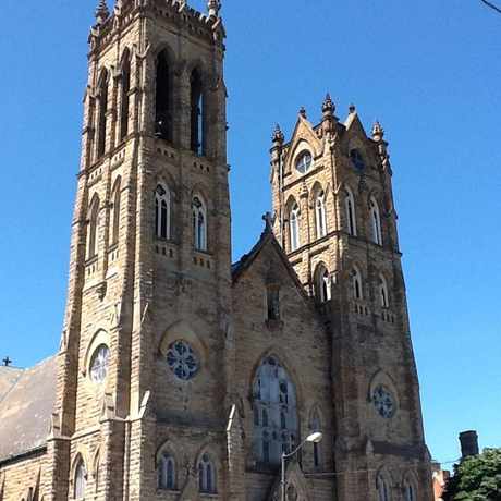 Photo of Immaculate Conception Church in Cleveland
