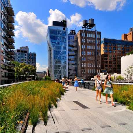 Photo of The High Line in New York