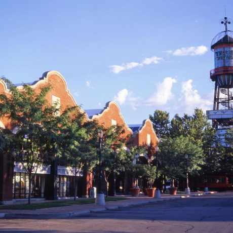 Photo of Trolley Square in Central City, Salt Lake City