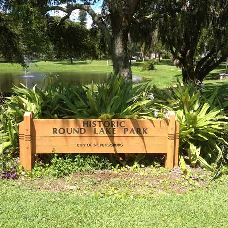 Photo of Round Lake Park in St. Petersburg