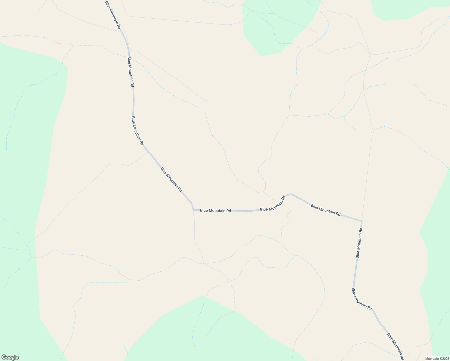 map of restaurants, bars, coffee shops, grocery stores, and more near LOT 3 Blue Mountain Road in Blue Mountain
