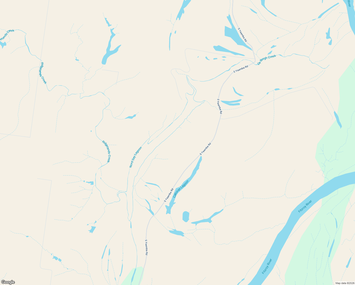 map of restaurants, bars, coffee shops, grocery stores, and more near 1311 South Yaamba Road in South Yaamba