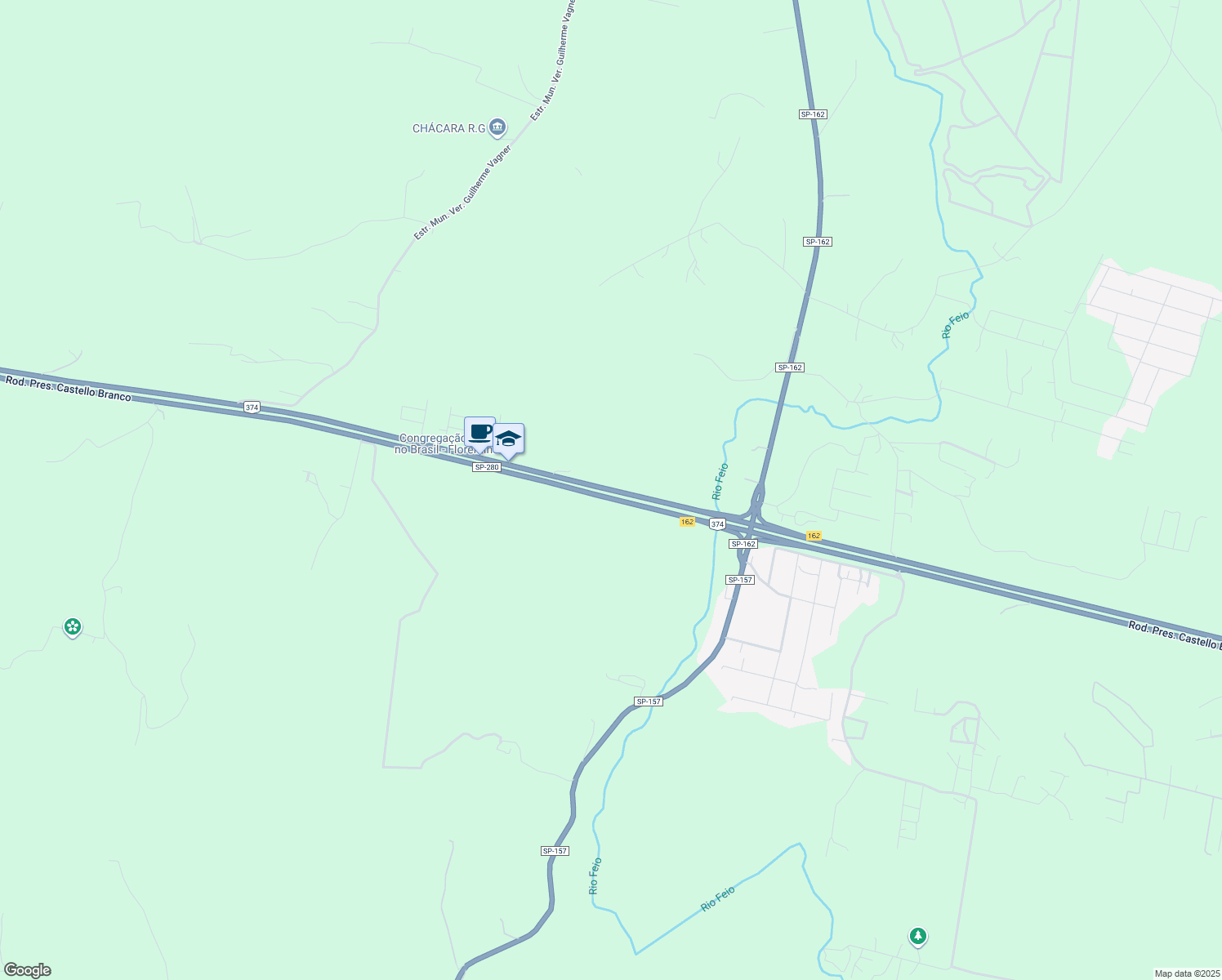 map of restaurants, bars, coffee shops, grocery stores, and more near in Porangaba