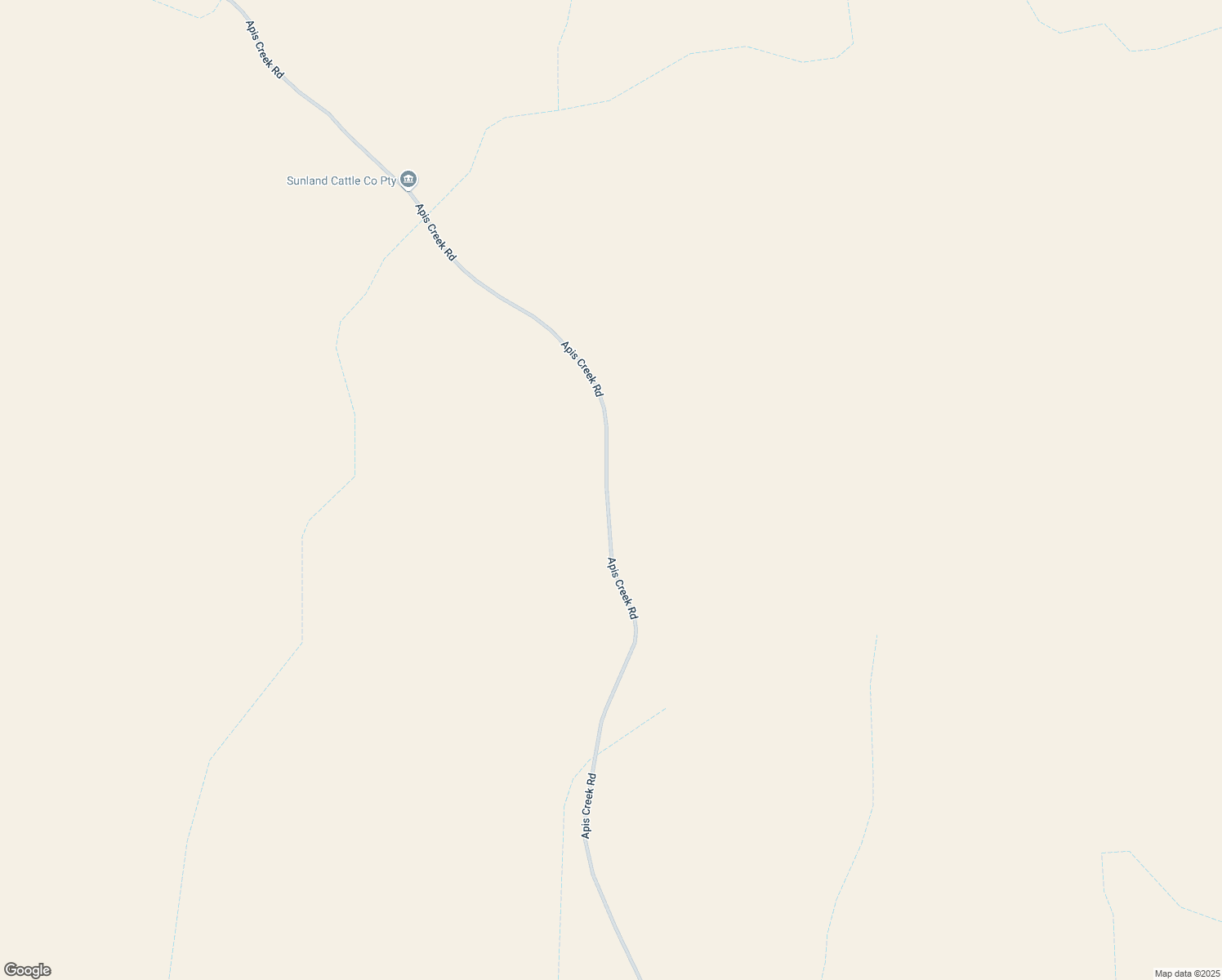map of restaurants, bars, coffee shops, grocery stores, and more near Duaringa-Apis Creek Road in Balcomba