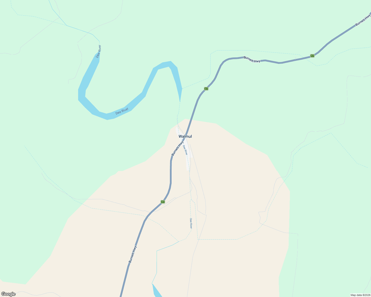 map of restaurants, bars, coffee shops, grocery stores, and more near 49781 Burnett Hwy in Walmul