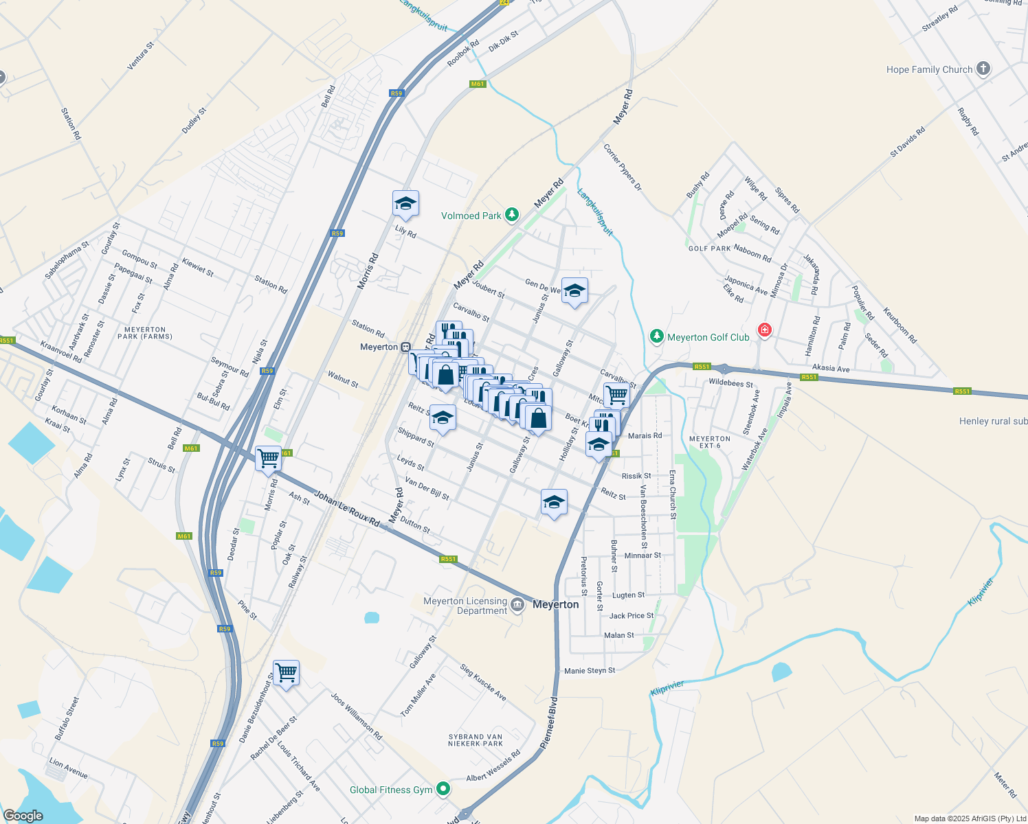 30 Loch Street, Meyerton GP Walk Score