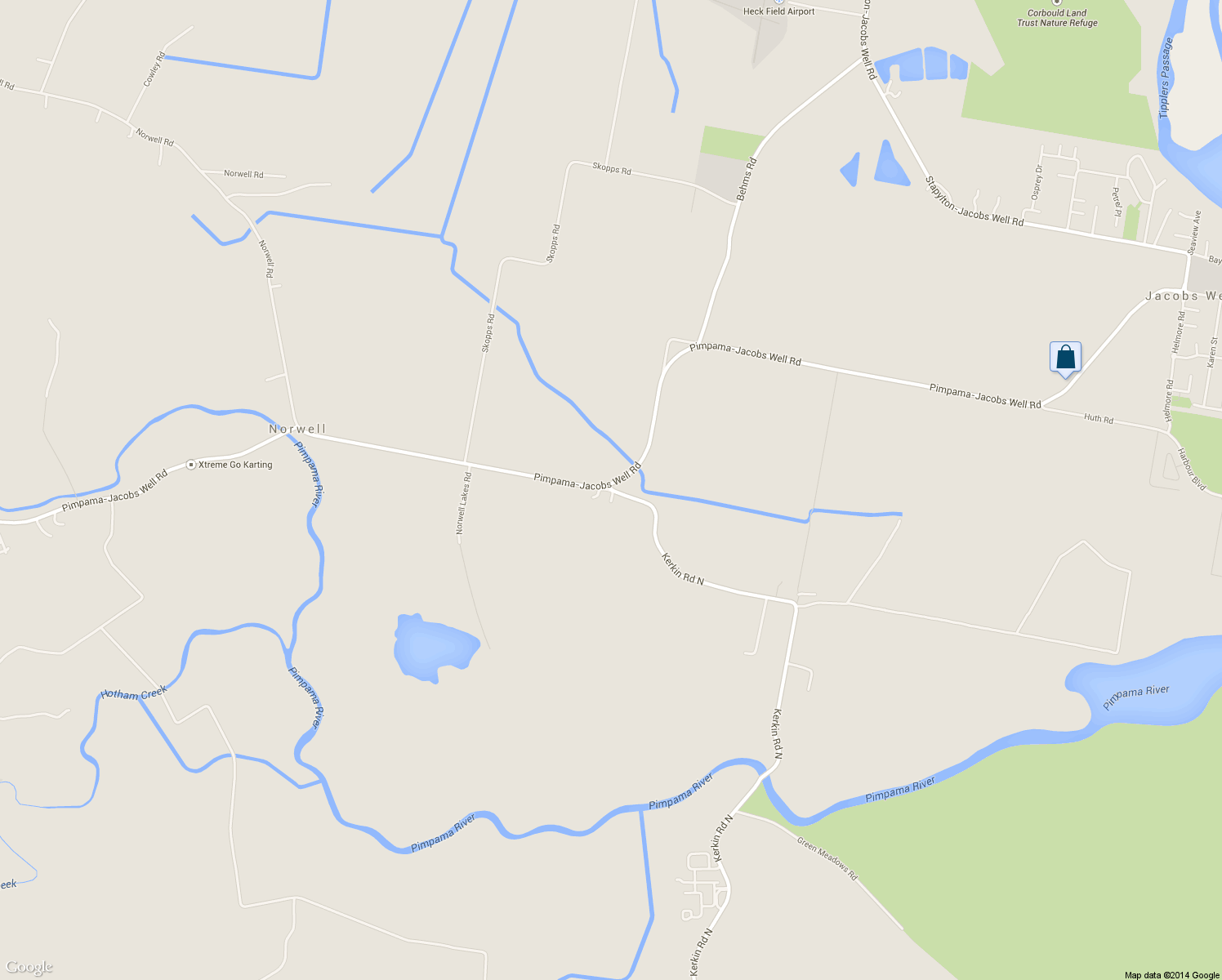 map of restaurants, bars, coffee shops, grocery stores, and more near 487 Kerkin Road North in Norwell