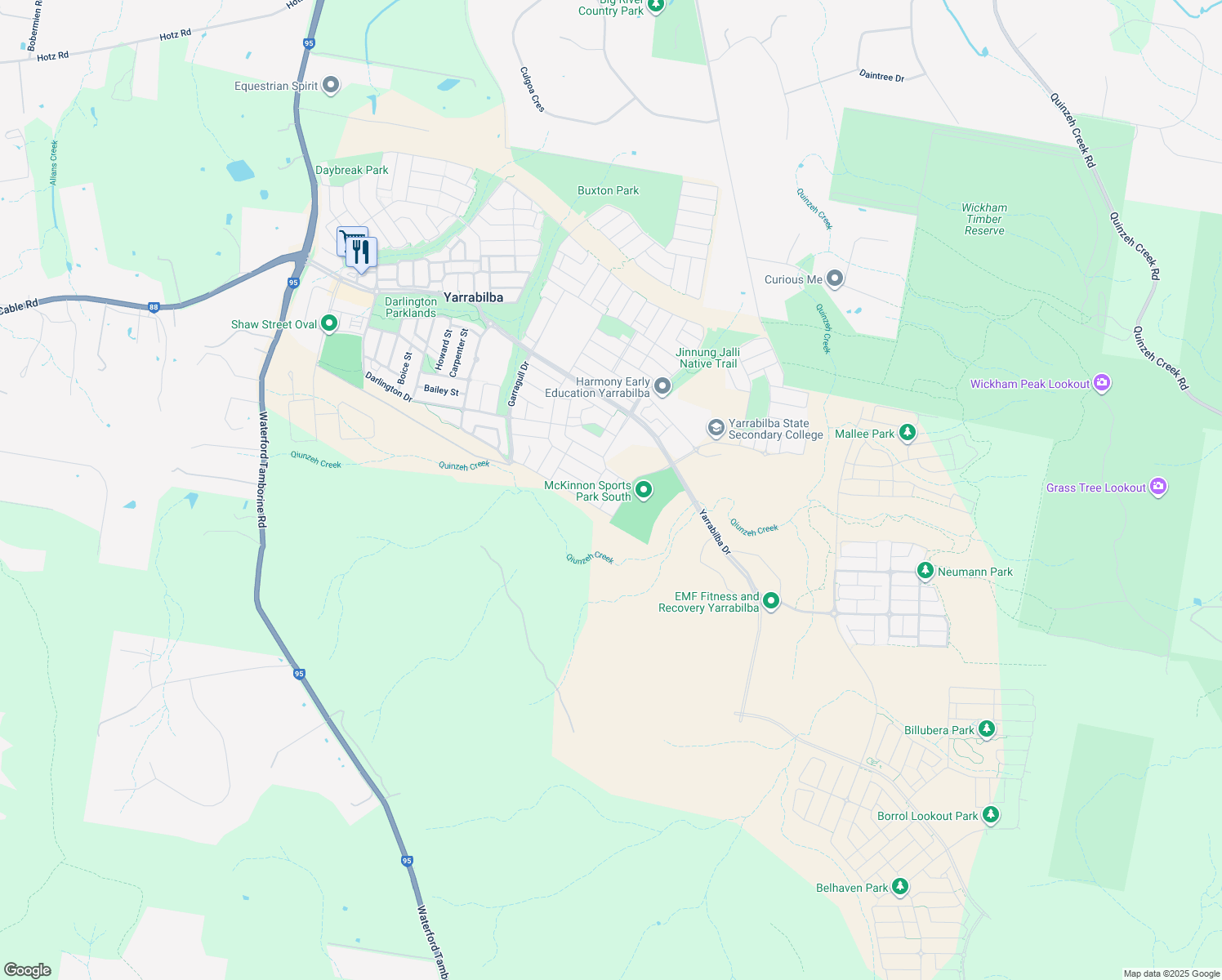 Tirrel Street, Yarrabilba QLD Walk Score