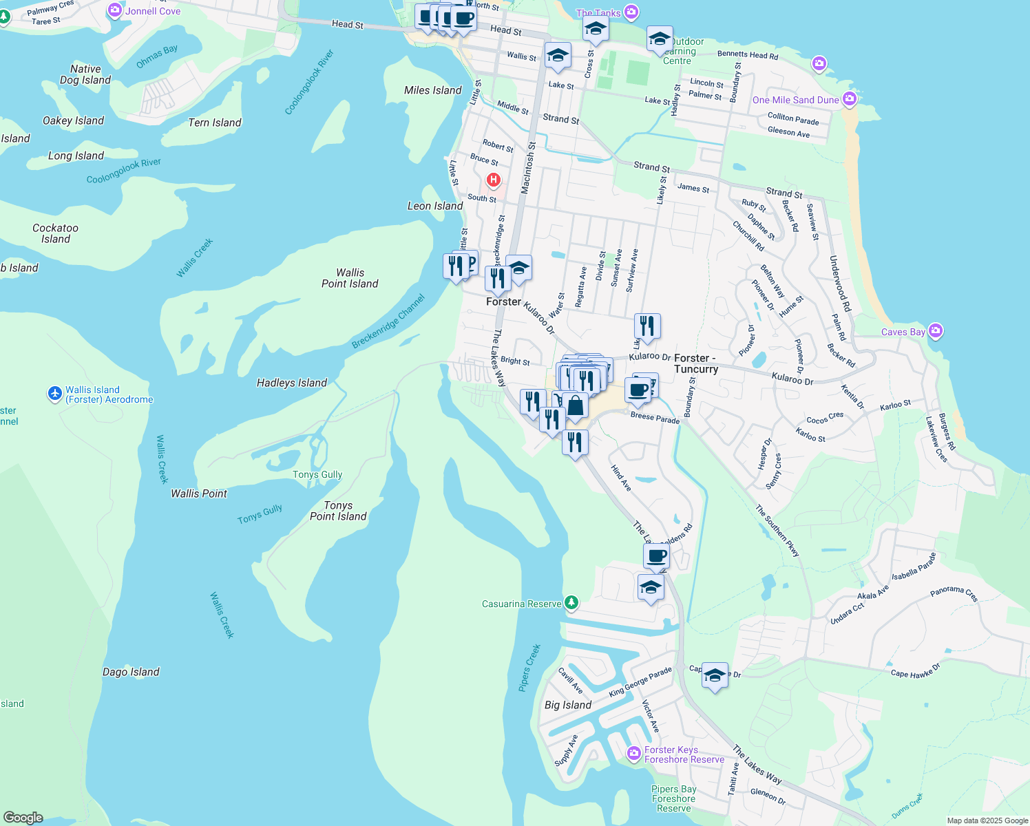 65 The Lakes Way, Forster - Tuncurry NSW - Walk Score