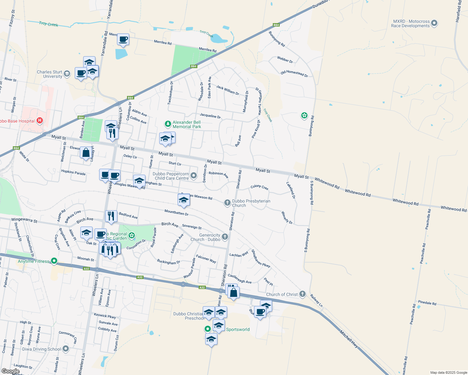 19 Sheraton Road Dubbo Nsw Walk Score