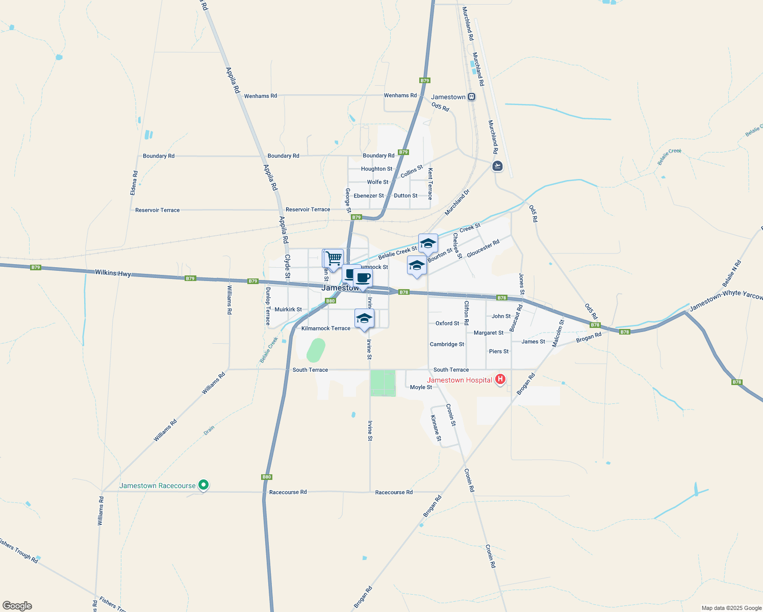 4 Muirkirk Street, Jamestown SA Walk Score