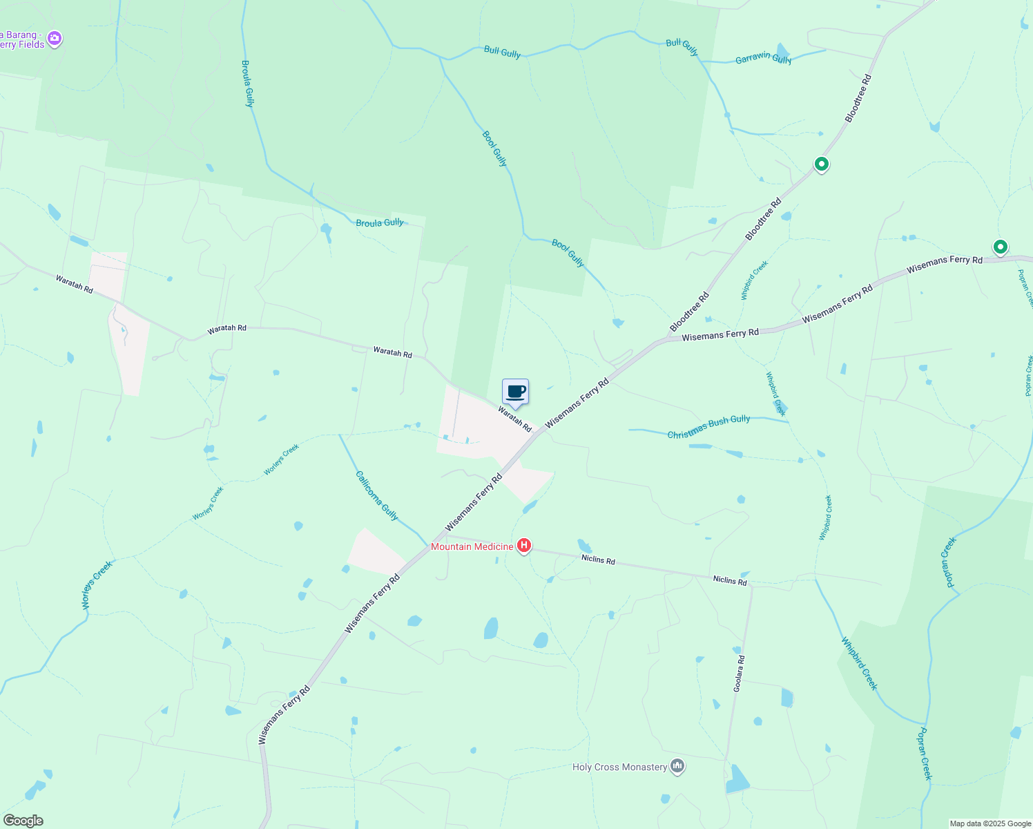 map of restaurants, bars, coffee shops, grocery stores, and more near in 