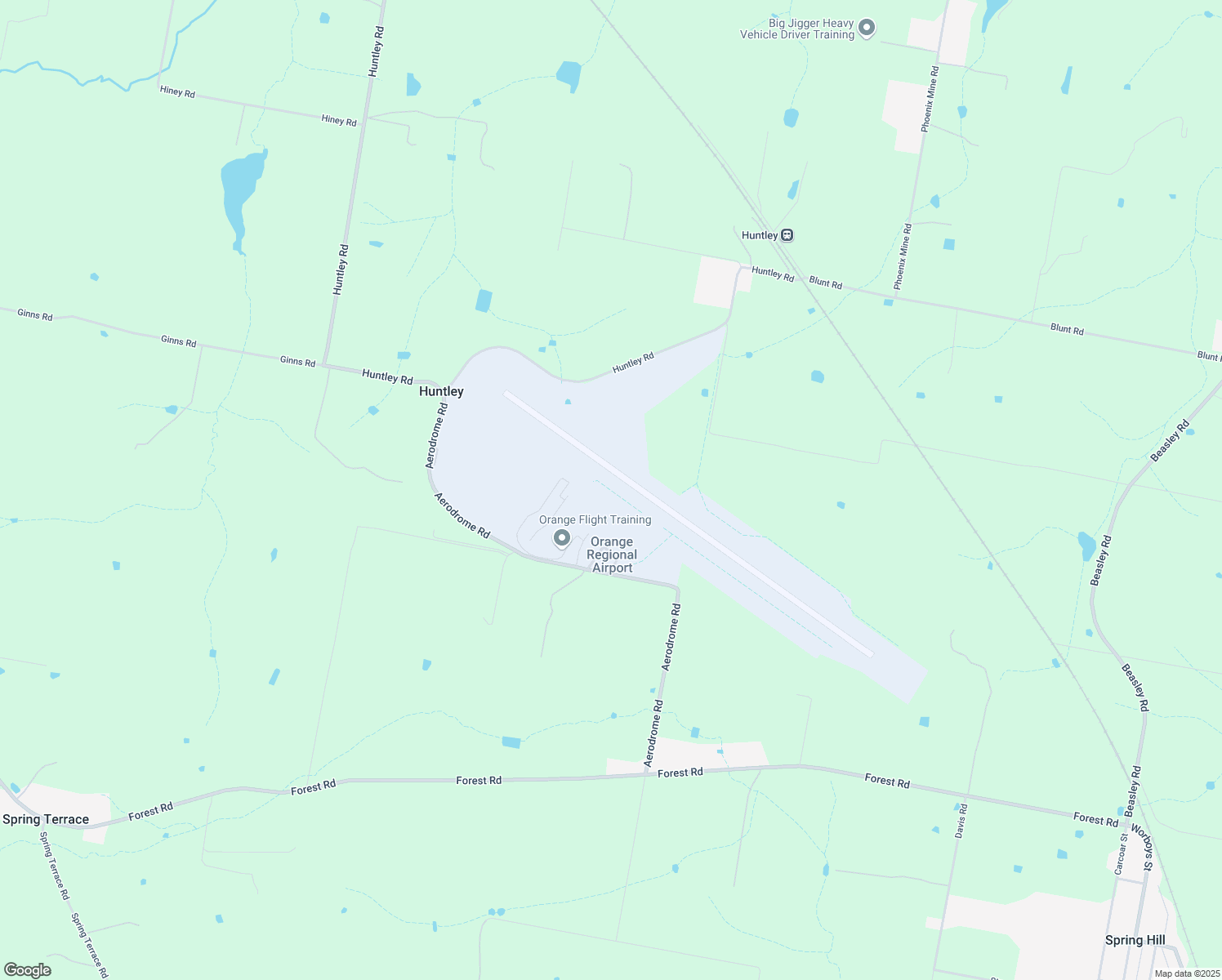 map of restaurants, bars, coffee shops, grocery stores, and more near in Orange