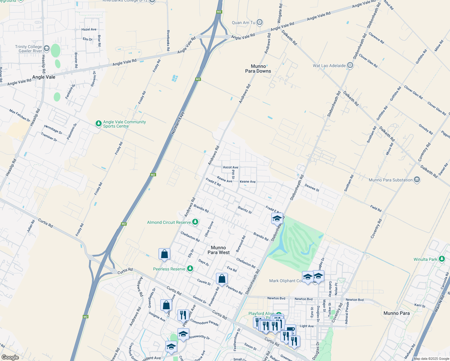 Keane Avenue, Munno Para West SA Walk Score
