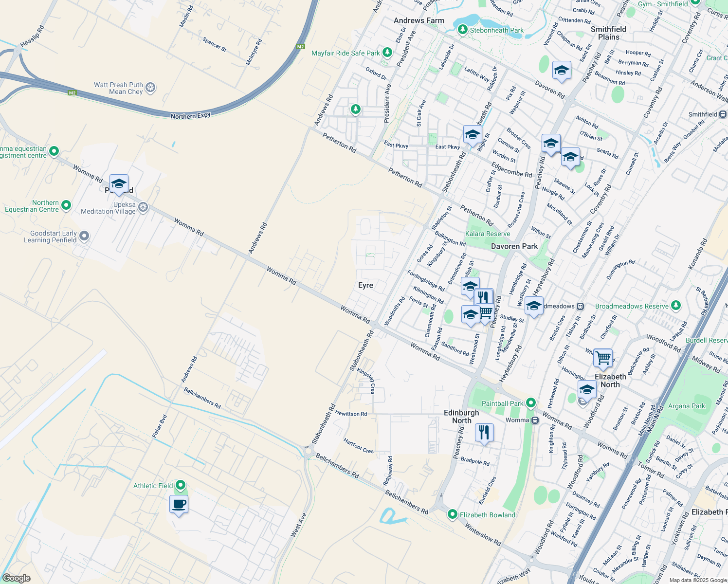 map of restaurants, bars, coffee shops, grocery stores, and more near 9 Pioneer Way in Penfield