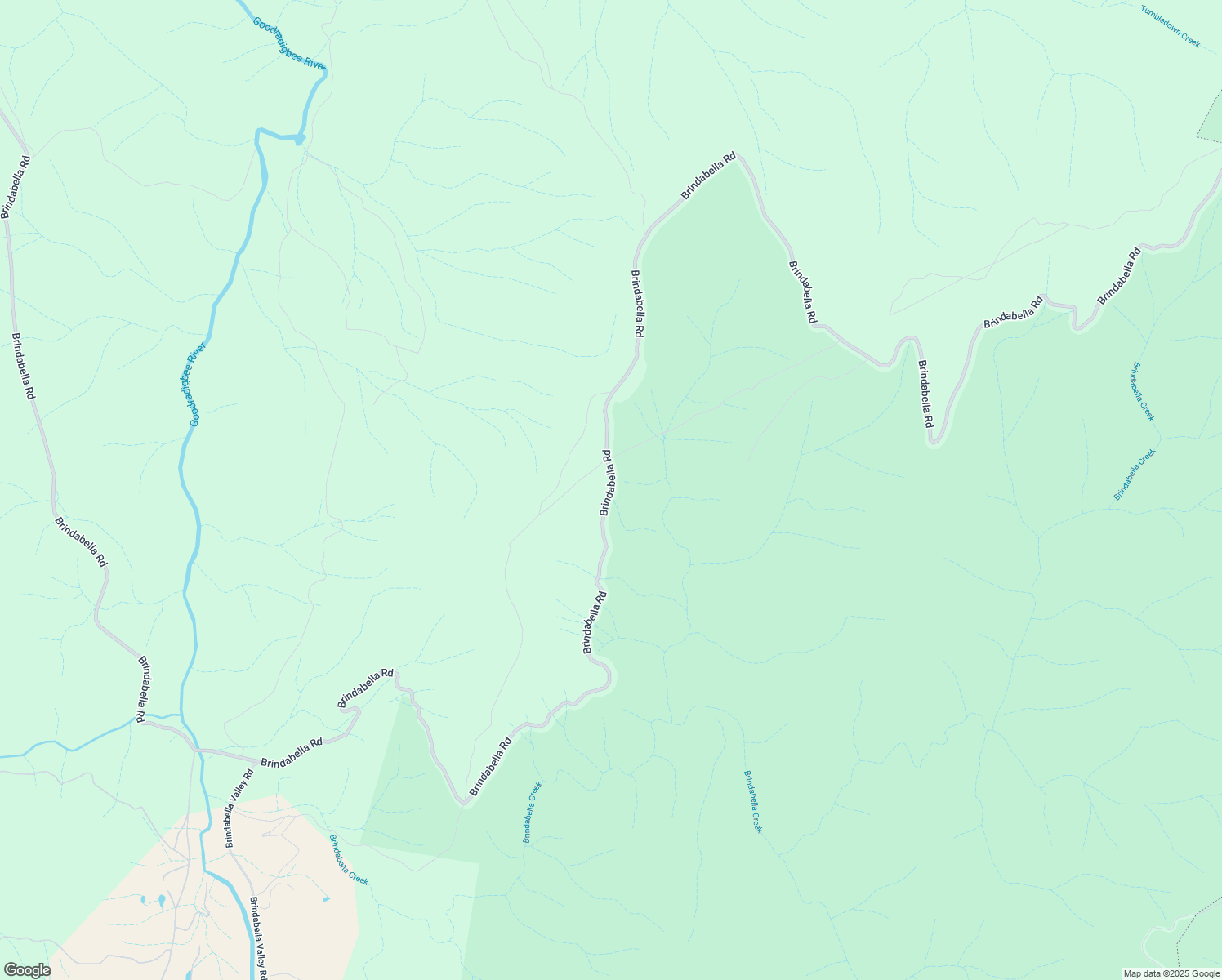 map of restaurants, bars, coffee shops, grocery stores, and more near Brindabella Road in Brindabella