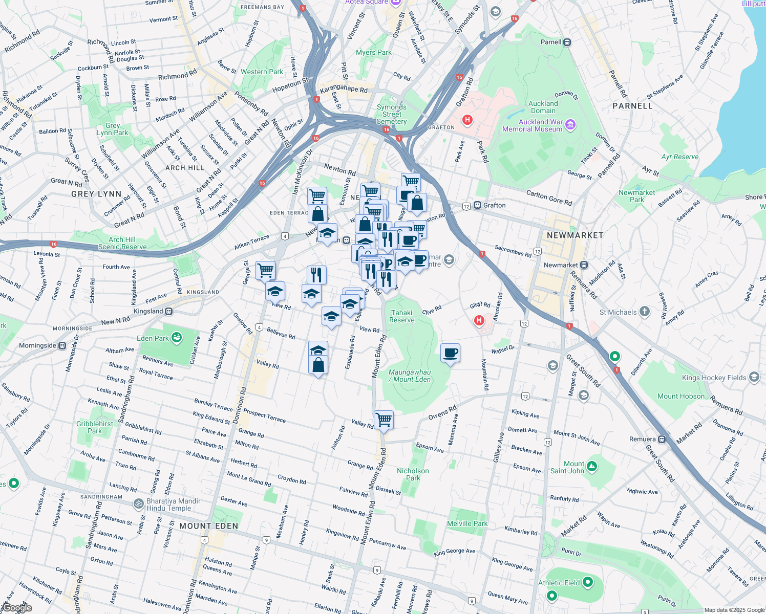 200 Mount Eden Road, Auckland Auckland Walk Score