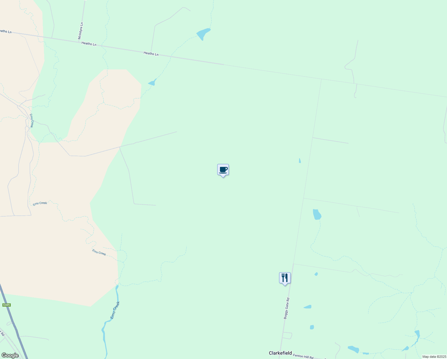 map of restaurants, bars, coffee shops, grocery stores, and more near in 