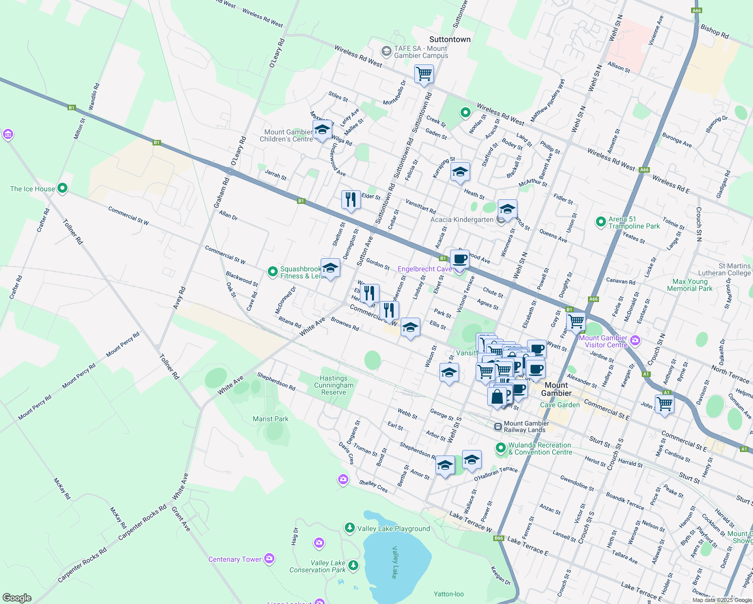 5 Charles Street, Mount Gambier SA Walk Score