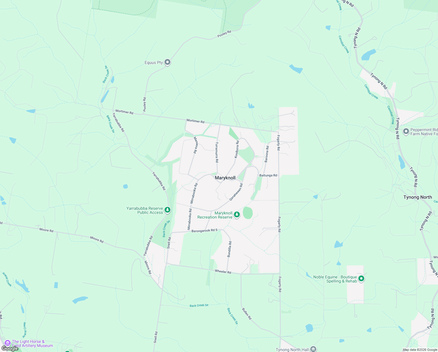 map of restaurants, bars, coffee shops, grocery stores, and more near 4 Turramurra Road in Maryknoll