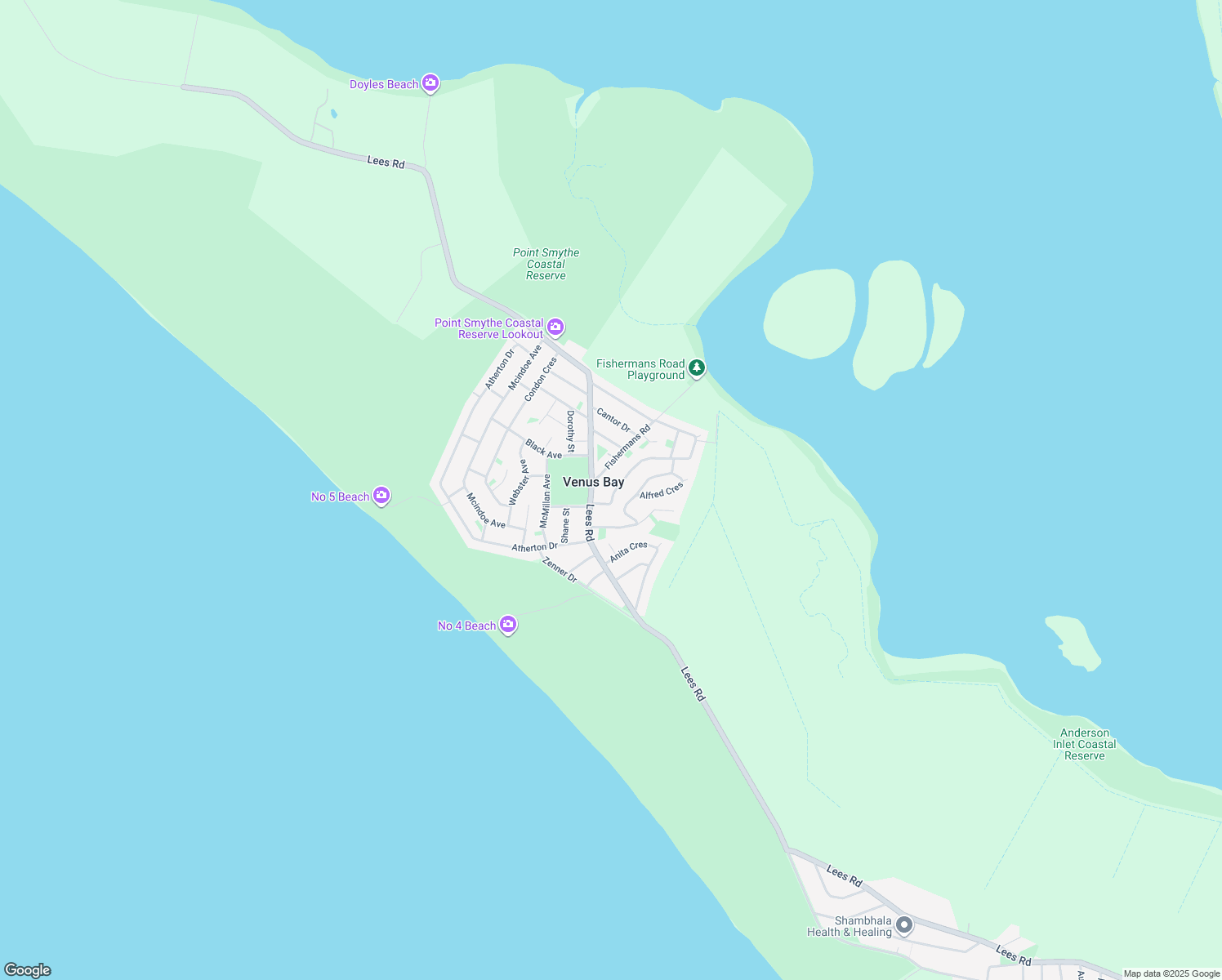 9 Outlook Drive, Venus Bay VIC Walk Score