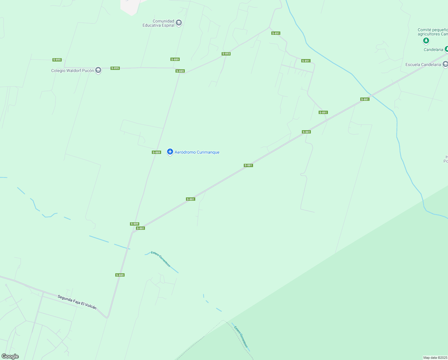 map of restaurants, bars, coffee shops, grocery stores, and more near in Cautín Province