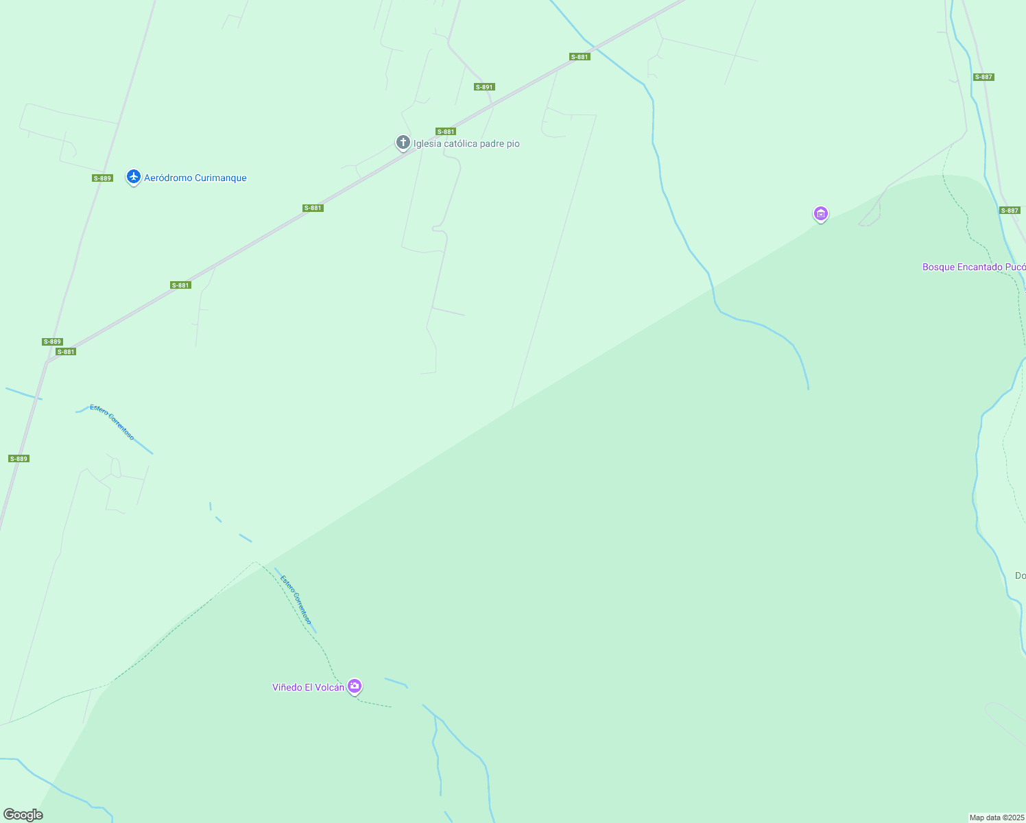 map of restaurants, bars, coffee shops, grocery stores, and more near in Cautín Province