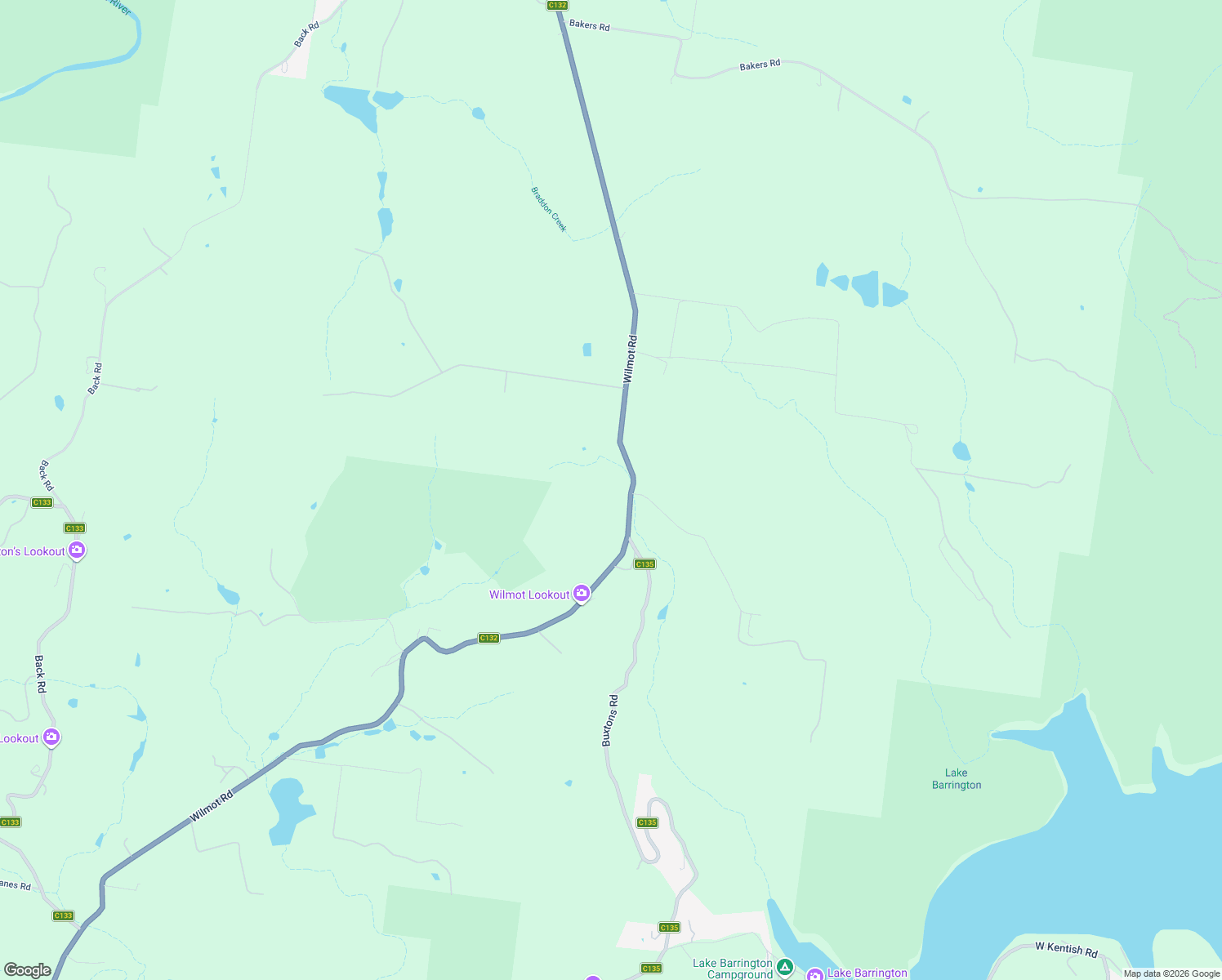 map of restaurants, bars, coffee shops, grocery stores, and more near in South Spreyton