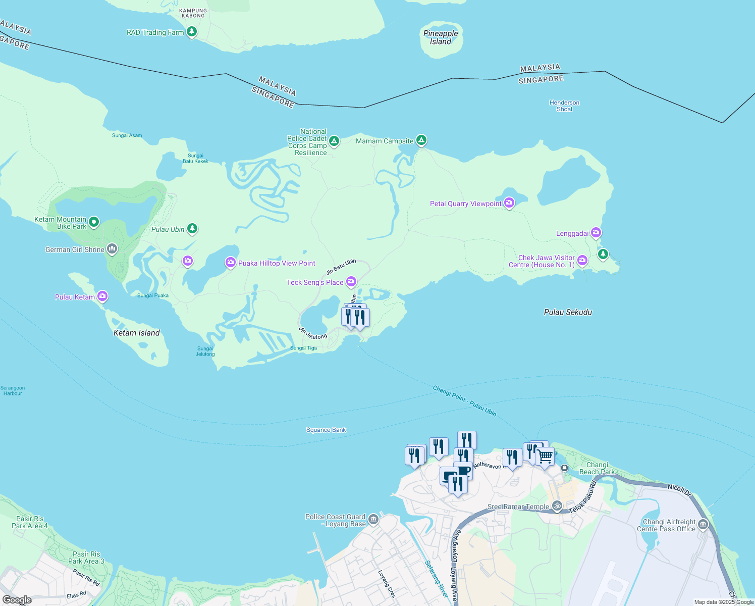 map of restaurants, bars, coffee shops, grocery stores, and more near in 